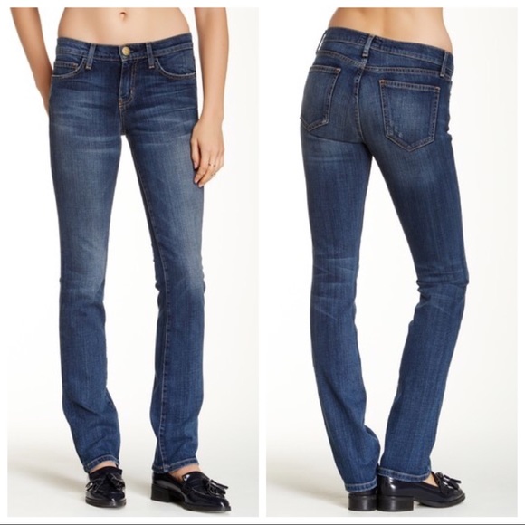 Current/Elliott Rambler Straight Leg Jean in Loved - Picture 2 of 7